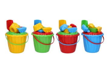 Komplet za pesek Kaja vedro 16x13 cm