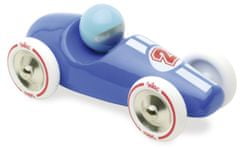 Vilac Dirkalnik GM modre barve z belimi platišči