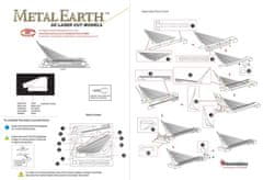 Metal Earth 3D sestavljanka Sončna ura Bridge