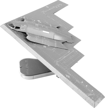 Metal Earth 3D sestavljanka B-2A Spirit (ICONX)