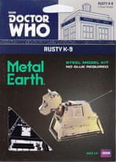 Metal Earth 3D sestavljanka Doctor Who: Rusty K-9