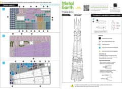 Metal Earth 3D sestavljanka Gospodar prstanov: Orthanc (ICONX)