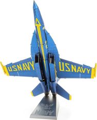 Metal Earth 3D sestavljanka F,A-18 Super Hornet - Modri angeli (ICONX)