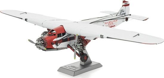 Metal Earth 3D sestavljanka Ford Trimotor