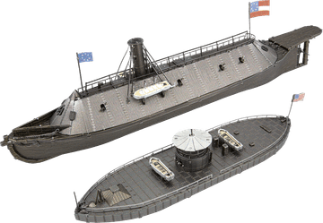 Metal Earth 3D puzzle Monitor in Merrimack (ICONX)