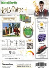 Metal Earth 3D sestavljanka Harry Potter: Igrišče