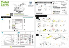 Metal Earth 3D sestavljanka Ford Trimotor
