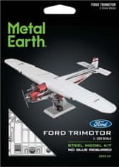 Metal Earth 3D sestavljanka Ford Trimotor
