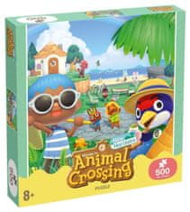 Winning Moves Puzzle Zabava v Animal Crossing 500 kosov