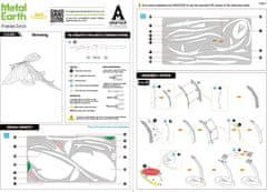Metal Earth 3D Puzzle Premium Series: Avatar Skimwing
