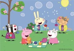 Dino Svinja PEPPA IN KAMARADI 2x48 sestavljanka