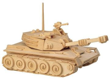 Lesena igrača, WCK 3D Puzzle Tank