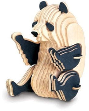 Lesena igrača, WCK 3D Panda Puzzle