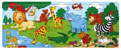 BABU Puzzle ZOO 21 kosov