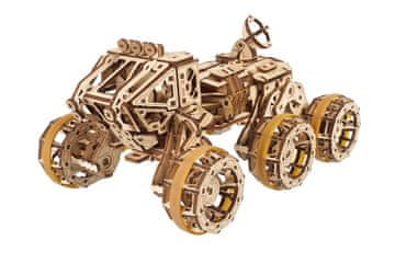 UGEARS 3D sestavljanka Mars Rover 562 kosov