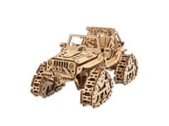 UGEARS 3D sestavljanka Gosenično terensko vozilo 423 kosov