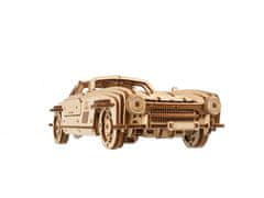 UGEARS 3D sestavljanka Winged Sports Coupe Car 262 kosov
