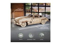 UGEARS 3D sestavljanka Winged Sports Coupe Car 262 kosov