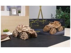 UGEARS 3D lesena mehanska sestavljanka gosenično terensko vozilo