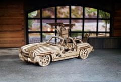 UGEARS 3D sestavljanka Winged Sports Coupe Car 262 kosov