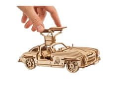 UGEARS 3D sestavljanka Winged Sports Coupe Car 262 kosov