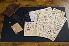 UGEARS 3D sestavljanka Tricikel UGR-S 457 kosov
