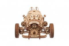 UGEARS 3D sestavljanka Tricikel UGR-S 457 kosov