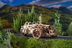 UGEARS 3D lesena mehanska sestavljanka tricikel UGR-S