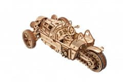 UGEARS 3D sestavljanka Tricikel UGR-S 457 kosov