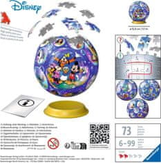 Ravensburger 3D Puzzleball Disney 73 kosov