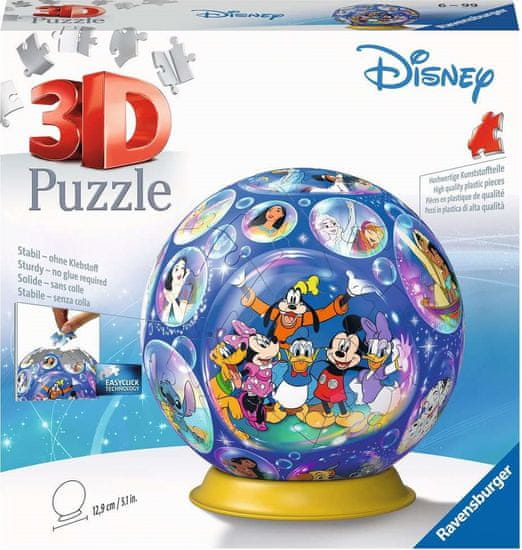 Ravensburger 3D Puzzleball Disney 73 kosov