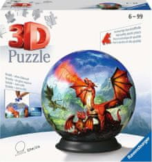 Ravensburger 3D Puzzleball Mystical Dragon 73 kosov
