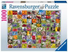 Ravensburger Puzzle - Čebele na cvetju 1000 kosov