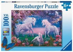 Ravensburger Puzzle - Lepi enorogi 100 kosov