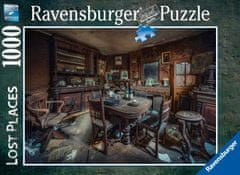 Ravensburger Puzzle Izgubljena mesta - Zapuščena jedilnica 1000 kosov