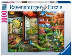 Ravensburger Puzzle - Japonski vrt 1000 kosov