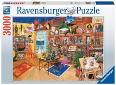 Ravensburger Puzzle - Zbirateljski kosi 3000 kosov