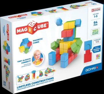 Geomag Magicube - Poskusi me 64 kosov