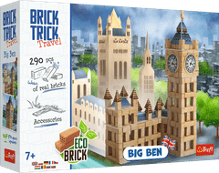 Trefl BRICK TRICK Potovanje: Big Ben L 290 kosov