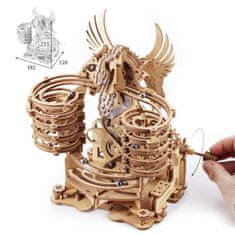 iDventure 3D lesena sestavljanka krogla Track Dragon