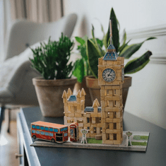 Trefl BRICK TRICK Potovanje: Big Ben L 290 kosov