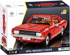 Cobi 24345 Opel Record C coupe, 1:12, 2195 KM