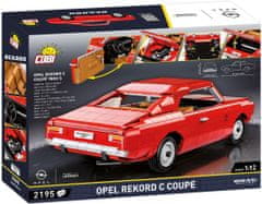 Cobi 24345 Opel Record C coupe, 1:12, 2195 KM