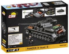 Cobi 3045 COH Panzer IV Ausf G, 1:35, 610 k, 1 f