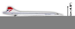 Cobi 1917 Concorde iz muzeja Brooklands, 1:95, 455 k