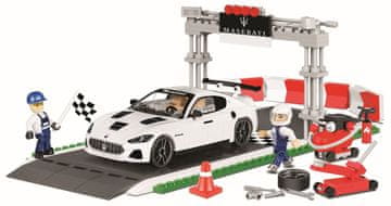 Cobi 24567 MASERATI GRAN TURISMO GT3 Dirkaški komplet. 300 KM, 2 f