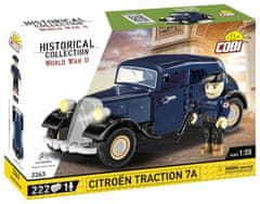 Cobi 2263 1934 Citroën Traction 7A, 1:35, 222 KM, 1 f