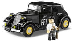 Cobi 2266 1938 Citroën Traction 11CV, 1:35, 236 KM, 1 f
