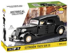 Cobi 2267 Citroën 15CV SIX D, 1:35, 262 KM, 1 f