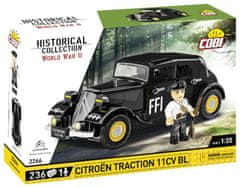 Cobi 2266 1938 Citroën Traction 11CV, 1:35, 236 KM, 1 f
